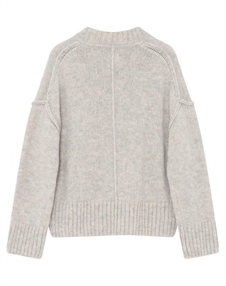 Josie Strik - Light Grey Melange